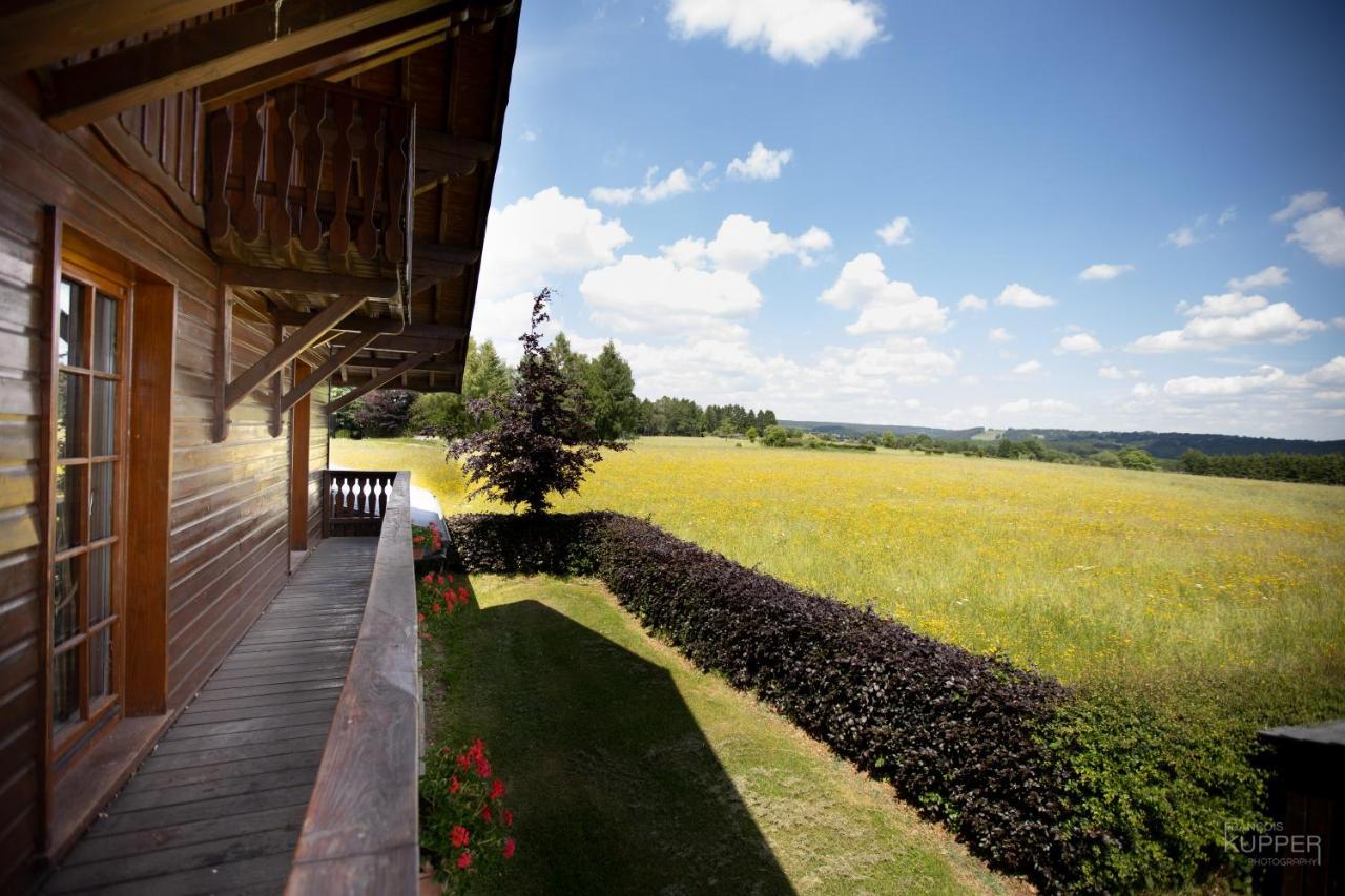 Le Gagnage 31 Pers- Malmedy, Rustique, Vue, Wellness Βίλα Εξωτερικό φωτογραφία
