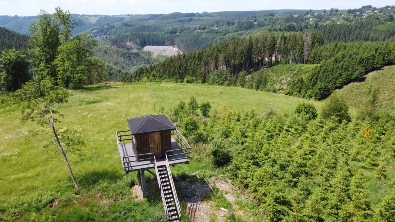 Le Gagnage 31 Pers- Malmedy, Rustique, Vue, Wellness Βίλα Εξωτερικό φωτογραφία