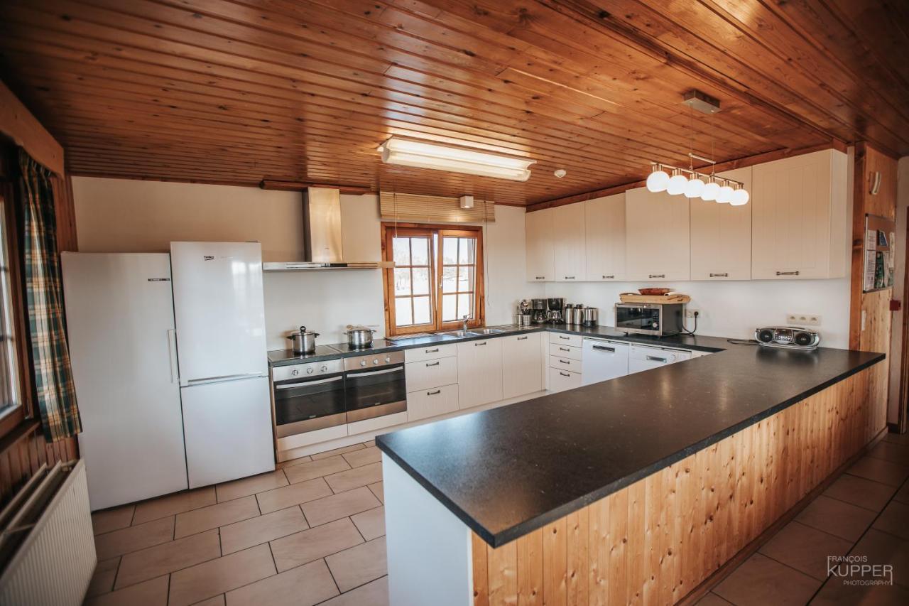 Le Gagnage 31 Pers- Malmedy, Rustique, Vue, Wellness Βίλα Εξωτερικό φωτογραφία
