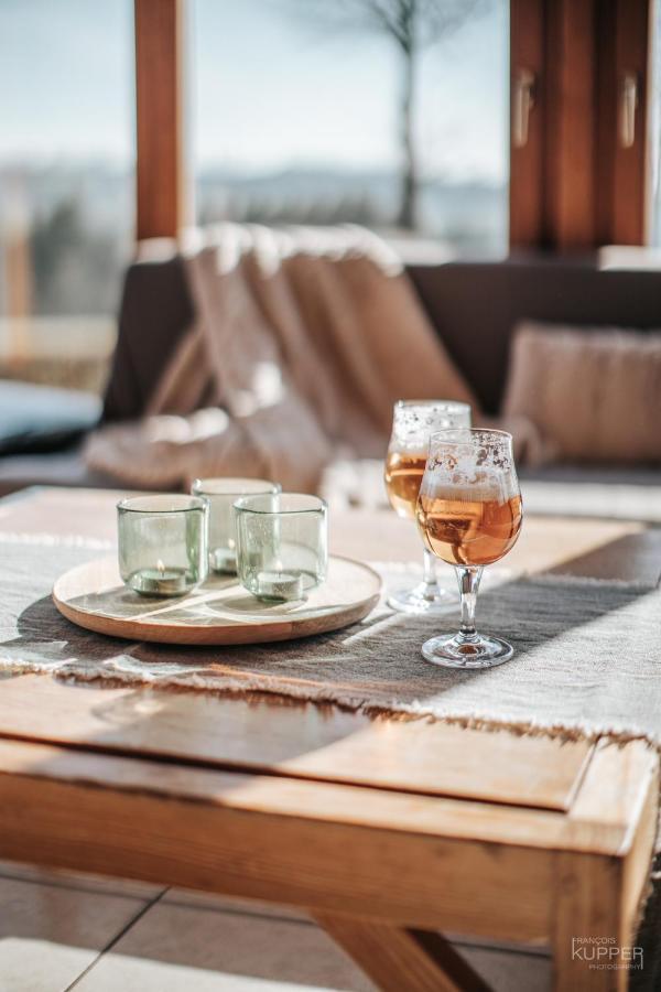 Le Gagnage 31 Pers- Malmedy, Rustique, Vue, Wellness Βίλα Εξωτερικό φωτογραφία