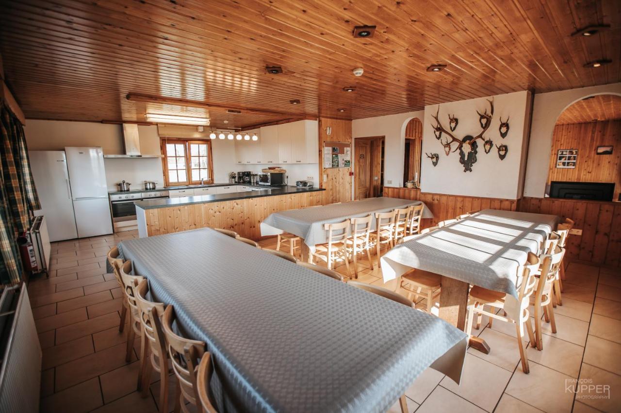 Le Gagnage 31 Pers- Malmedy, Rustique, Vue, Wellness Βίλα Εξωτερικό φωτογραφία