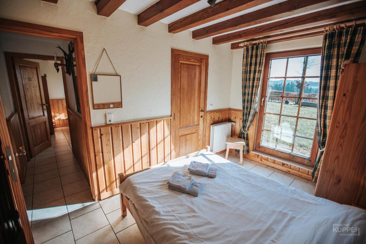 Le Gagnage 31 Pers- Malmedy, Rustique, Vue, Wellness Βίλα Εξωτερικό φωτογραφία