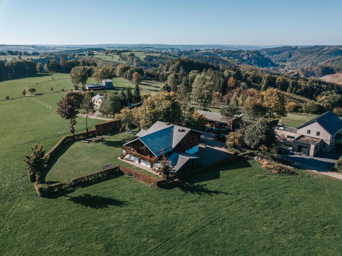 Le Gagnage 31 Pers- Malmedy, Rustique, Vue, Wellness Βίλα Εξωτερικό φωτογραφία